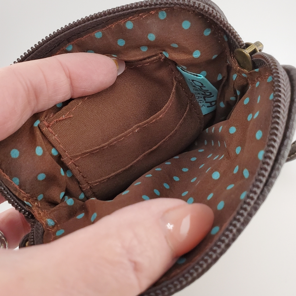 Chala Llama Alpaca Wallet Shoulder Bag - Picture 6 of 8